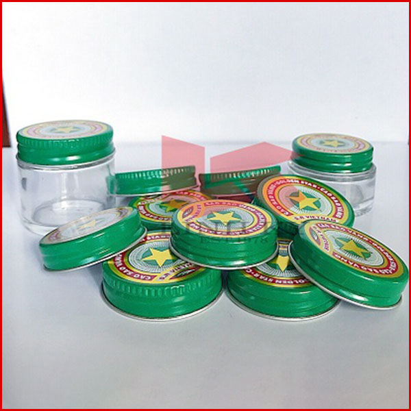 Nắp vặn lọ thủy tinh 16g